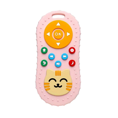 Cute Cat Silicone Baby Teether
