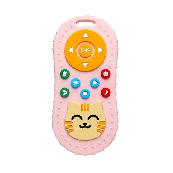 Cute Cat Silicone Baby Teether