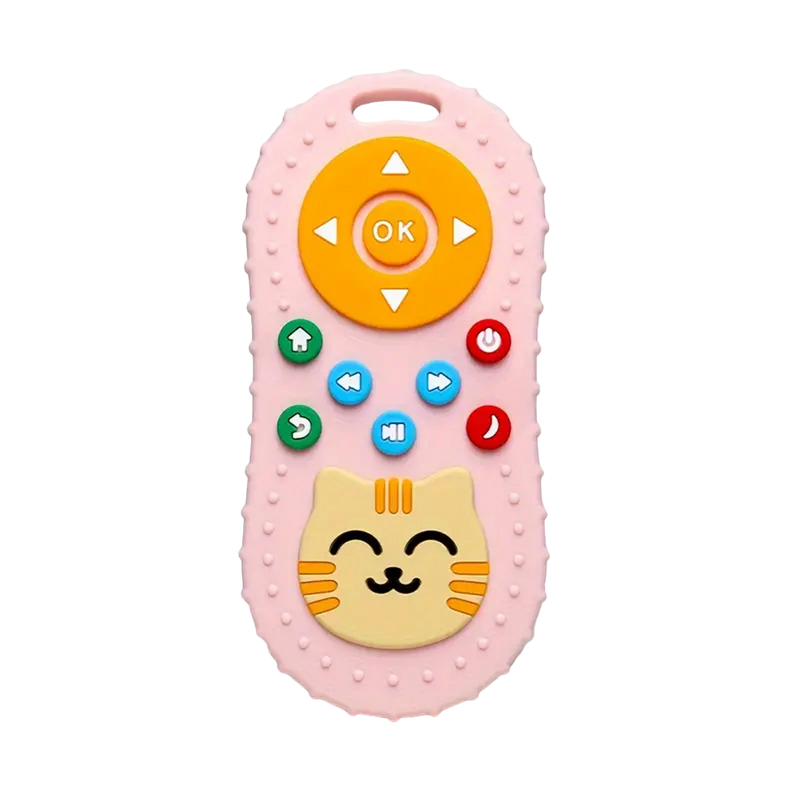 Cute Cat Silicone Baby Teether