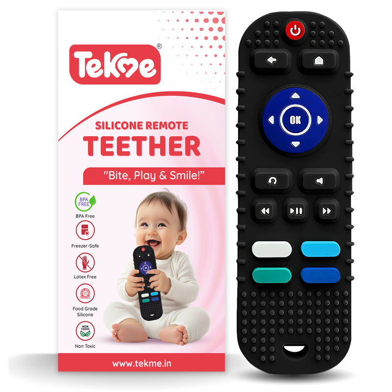 Silicone Remote Teether Baby Toy