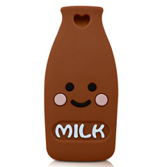 Milk Bottle Silicone Baby Teether