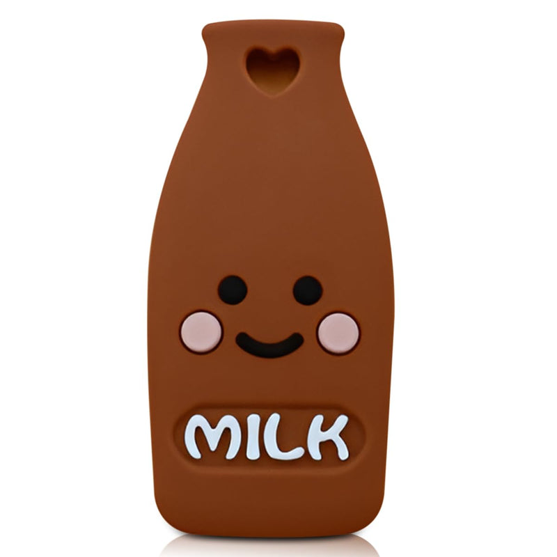 Milk Bottle Silicone Baby Teether