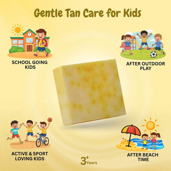 Kids After Sun De-Tan Soap