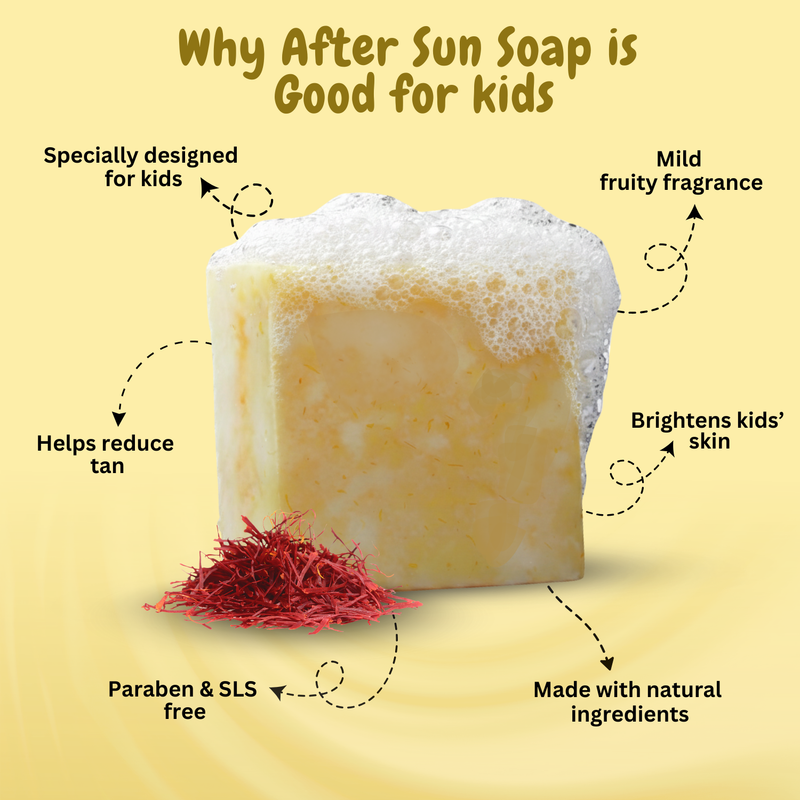 Kids After Sun Soap Pack