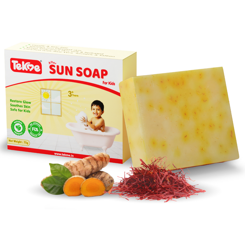 Kids After Sun De-Tan Soap