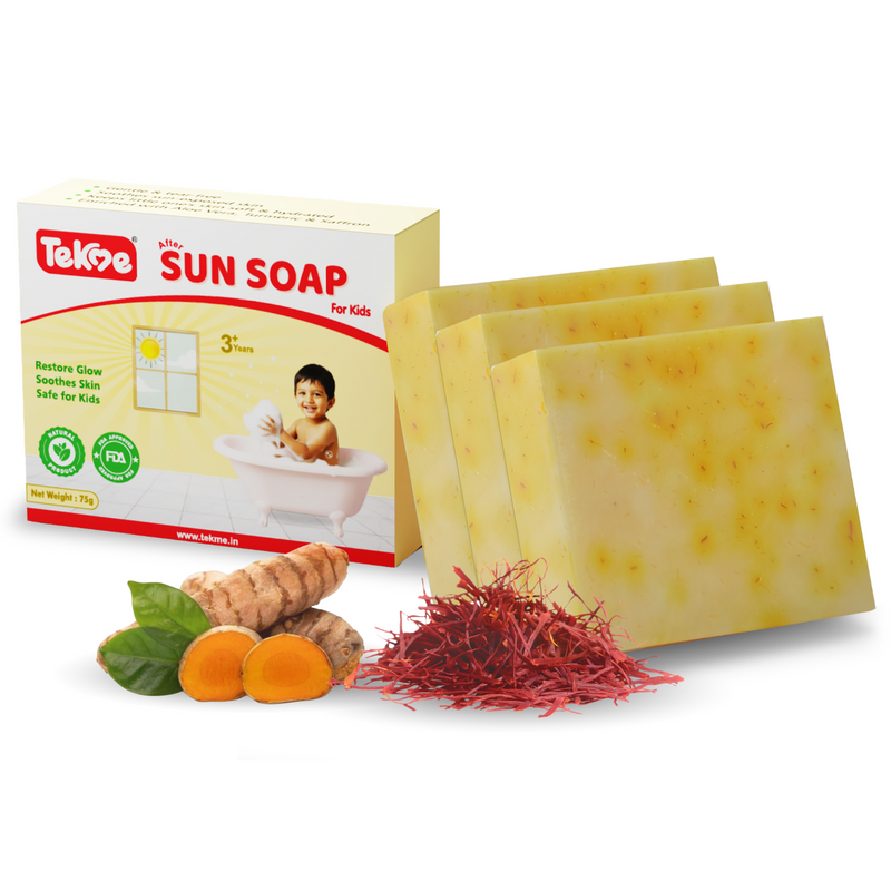 Kids After Sun Soap Pack
