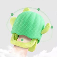 Silicone Baby Teether Glove Toy