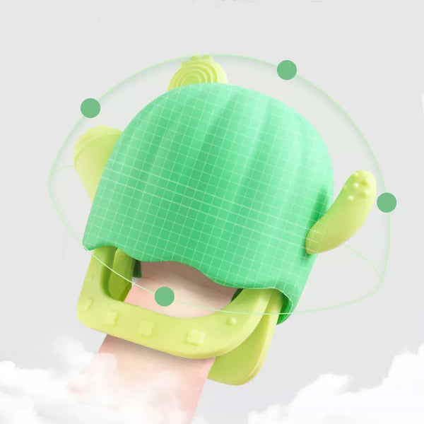 Silicone Baby Teether Glove Toy