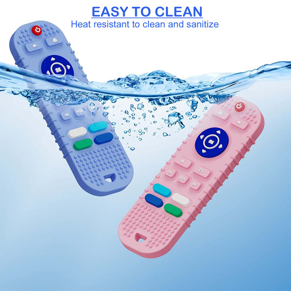 Silicone Remote Baby Teether Toy