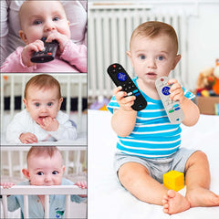Silicone Remote Teether Baby Toy