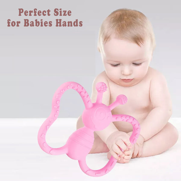 Butterfly Silicone Baby Teether