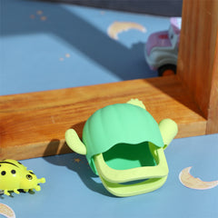 Silicone Baby Teether Glove Toy