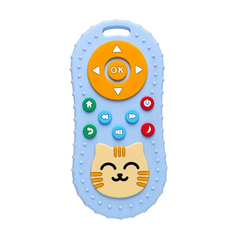 Cat Silicone Baby Teether Toy