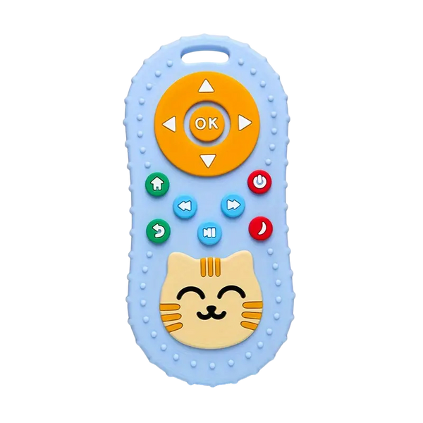 Cat Silicone Baby Teether Toy