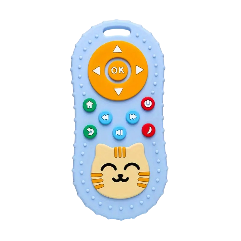 Cat Silicone Baby Teether Toy