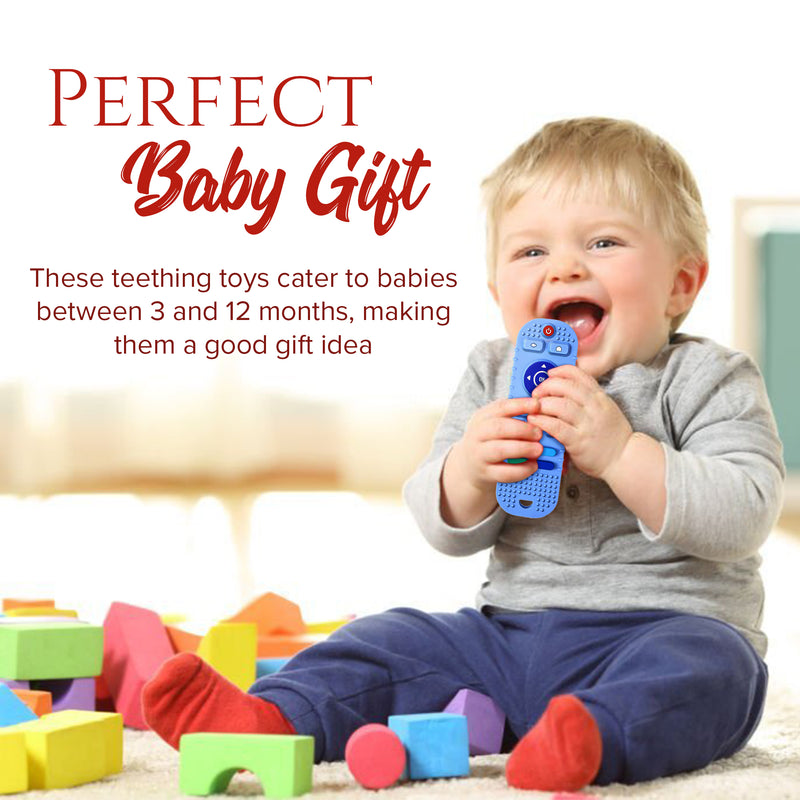 Silicone Remote Baby Teether Toy