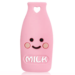 Milk Bottle Silicone Baby Teether