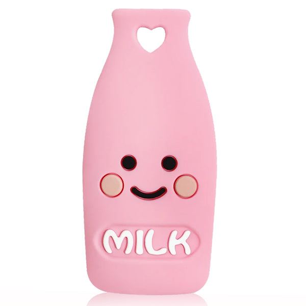 Milk Bottle Silicone Baby Teether