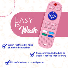 Remote Baby Teether Combo Pack