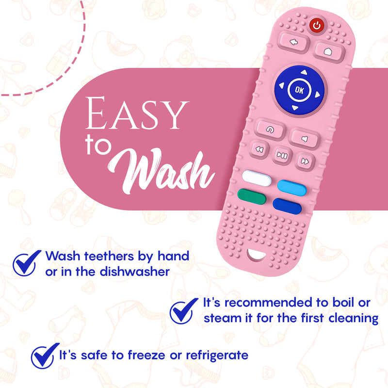 Remote Baby Teether Combo Pack