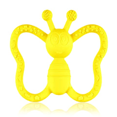 Butterfly Silicone Baby Teether