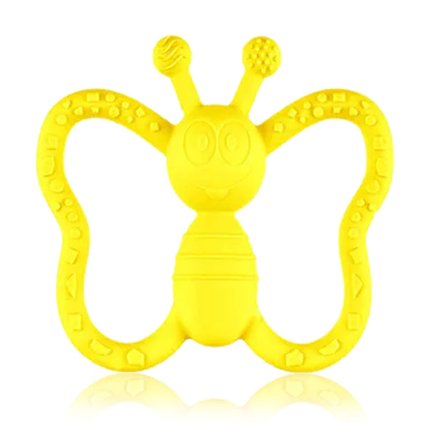 Butterfly Silicone Baby Teether