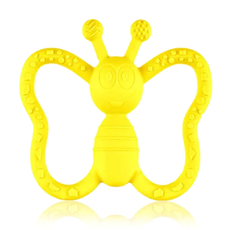 Butterfly Silicone Baby Teether