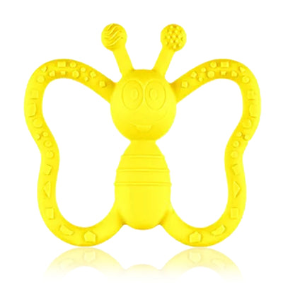 Butterfly Silicone Baby Teether