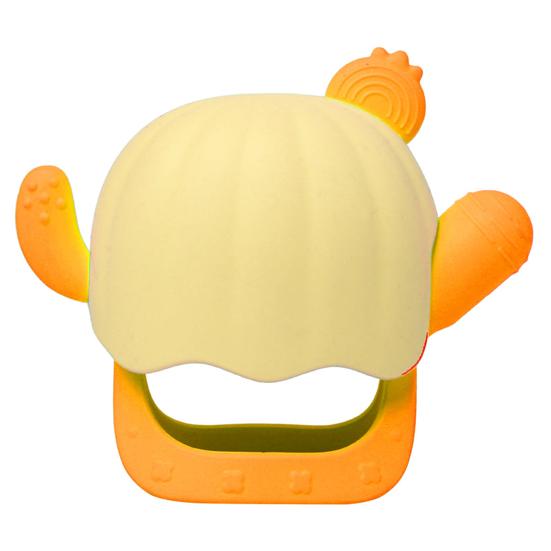Cactus Silicone Teether Glove Baby Toy