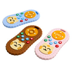 Cute Cat Silicone Baby Teether