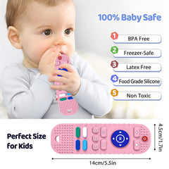 Remote Baby Teether Combo Pack