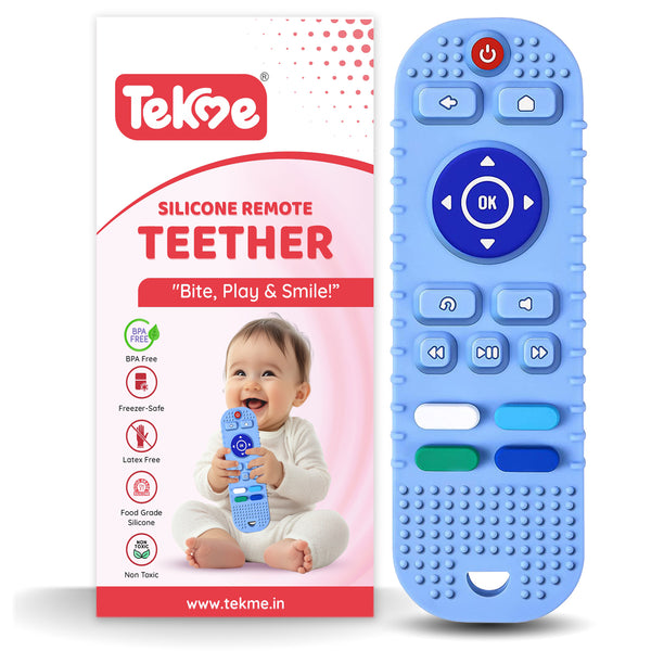 Silicone Remote Baby Teether Toy