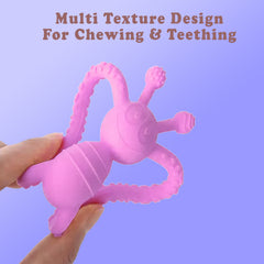 Butterfly Silicone Baby Teether Toy