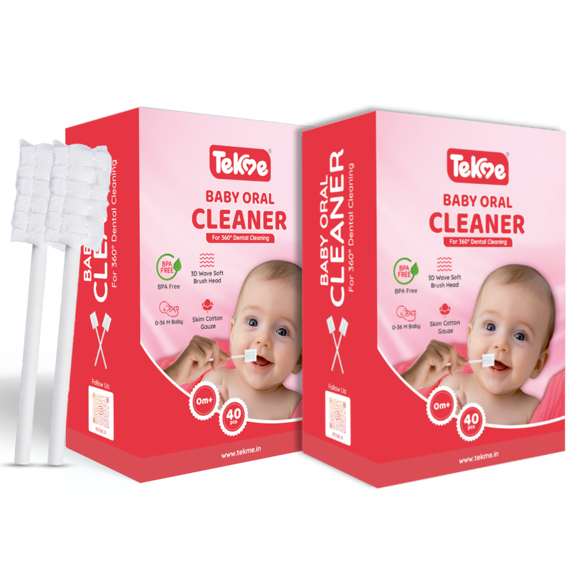 Baby Oral Cleaner Swab Pack