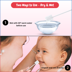 Baby Oral Cleaner Swab Pack