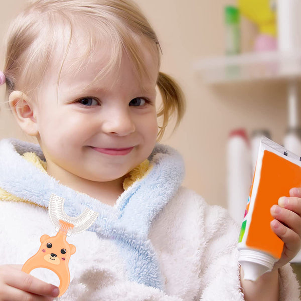 Ultra Soft U-Shaped Kids Toothbrush