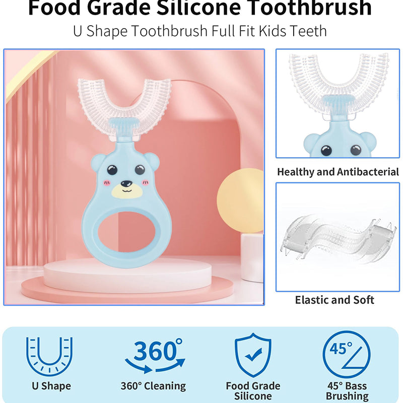 Ultra Soft U-Shaped Kids Toothbrush